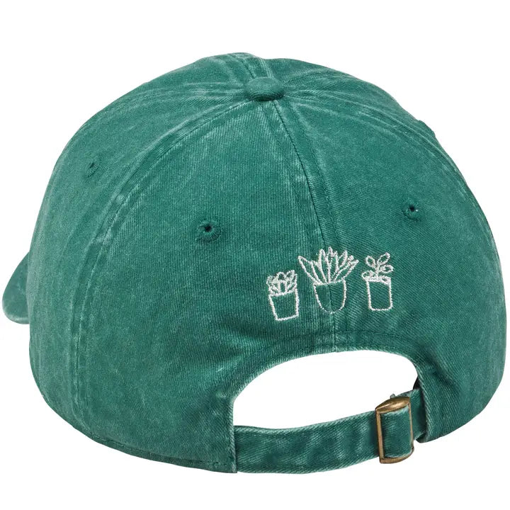 Distracted by Plants Baseball Hat