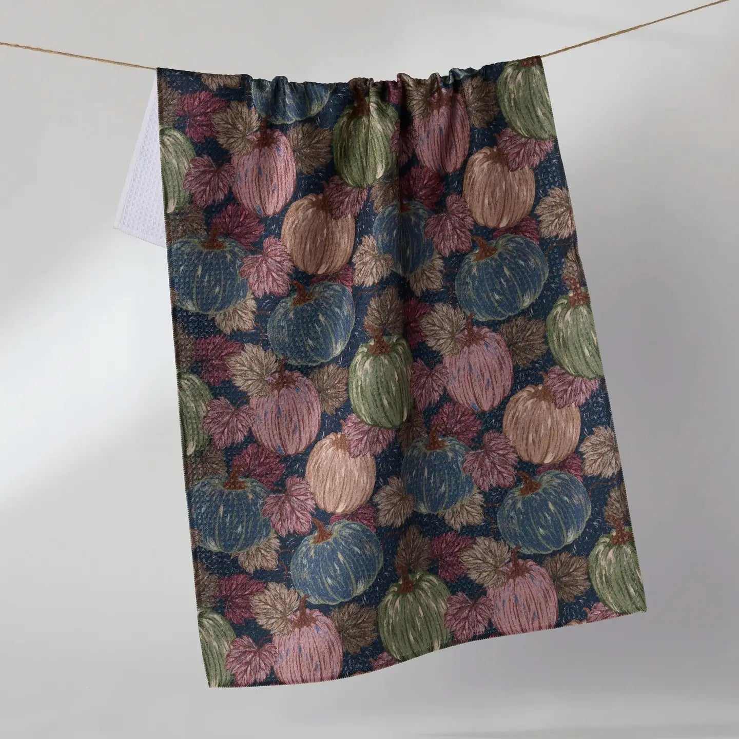Geometry Tea Towel: Harvest Moon