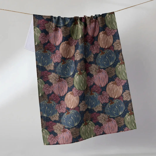 Geometry Tea Towel: Harvest Moon