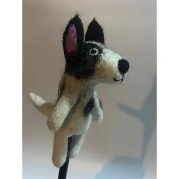 Dog Finger Puppet