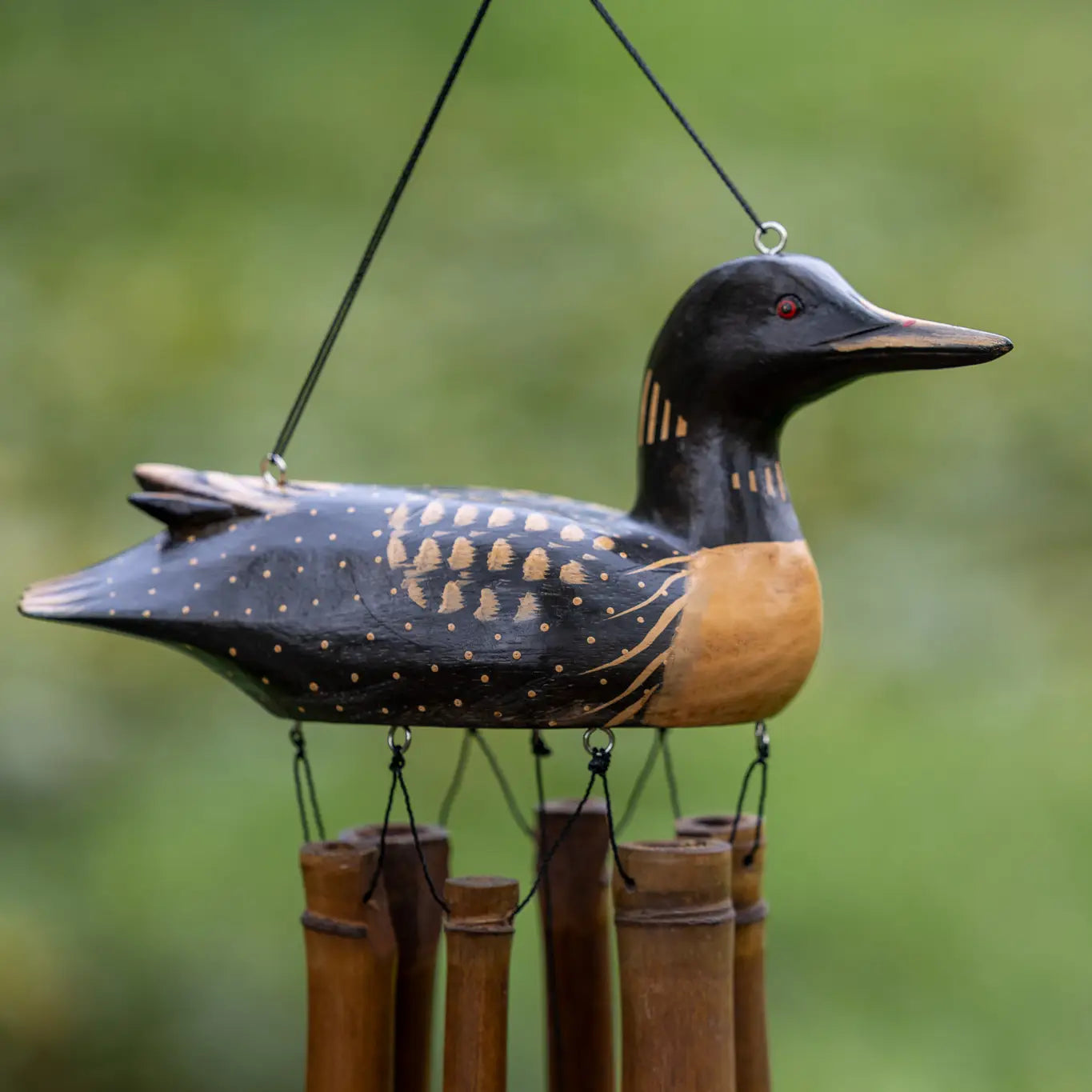 Loon Bamboo Wind Chime