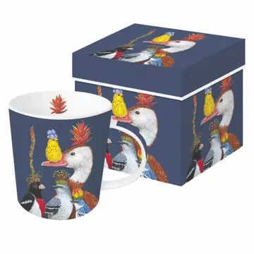 Mug in Box Willie the Warbler