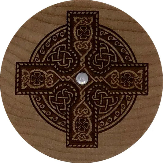 Celtic Cross Wooden Dreambox