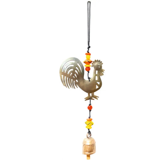 Rooster Rules Beaded Chime