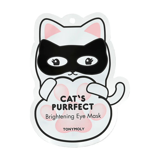 Cat’s Purrfect Brightening Eye Mask