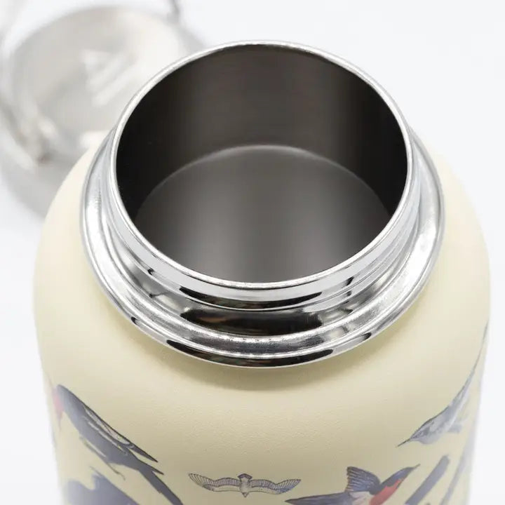 Birds Stainless Steel Vacuum Flask 32oz