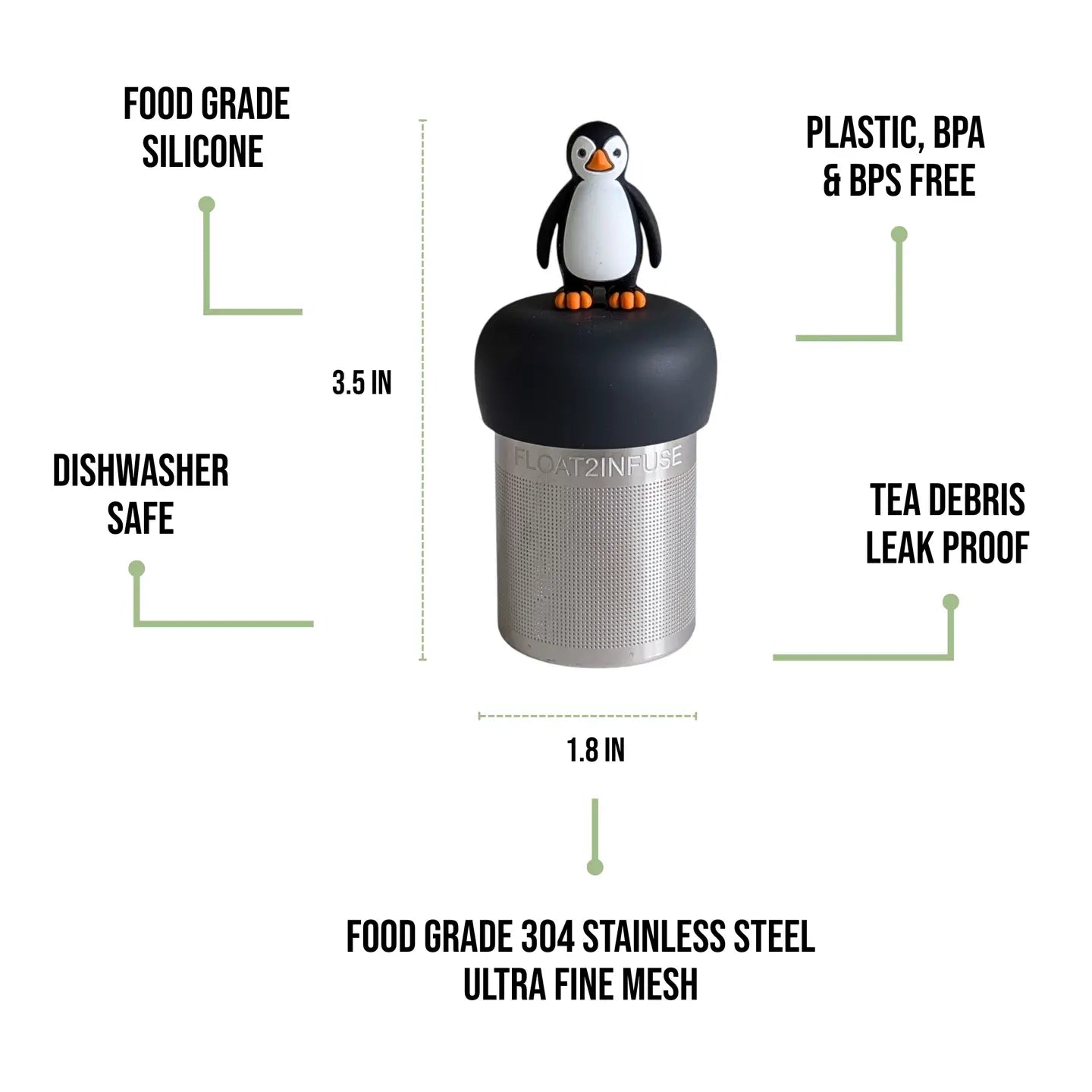 Penguin Floating Tea Infuser