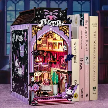 DIY Book Nook Kit: Kuromi Spooky House