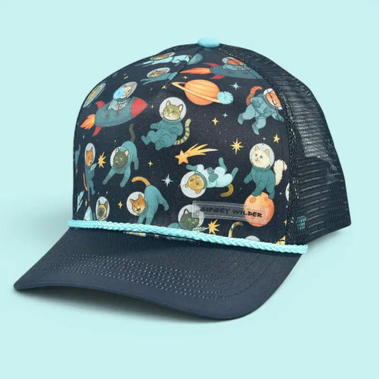 Space Kitties Trucker Hat