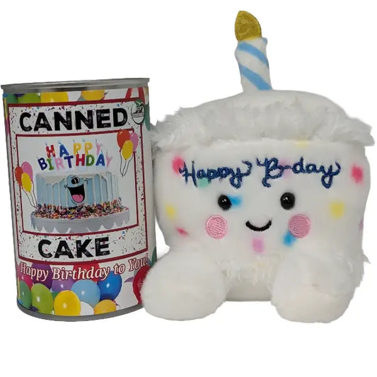 Canned Happy Birthday Cake Stuffy