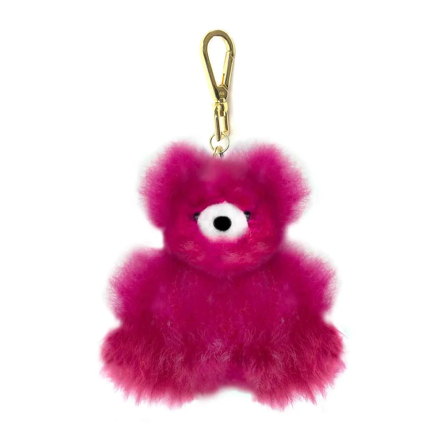 Alpaca Keychain Colorful Bear - Micro 7"