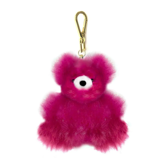 Alpaca Keychain Colorful Bear - Micro 7"