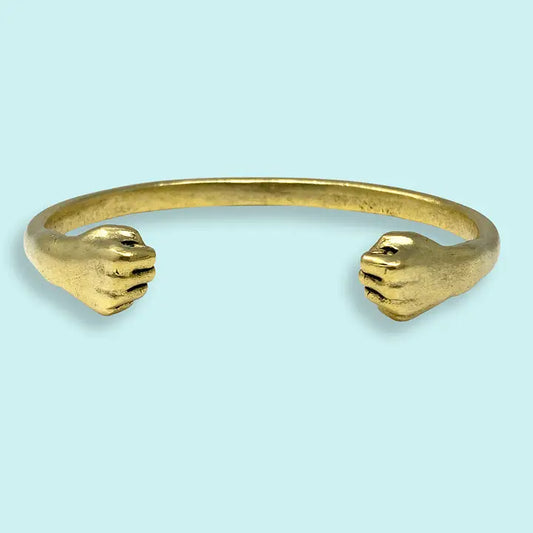 Antiqued Fisticuff Bracelet