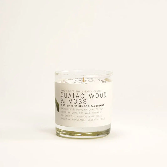 Candle - Guaiac Wood & Moss