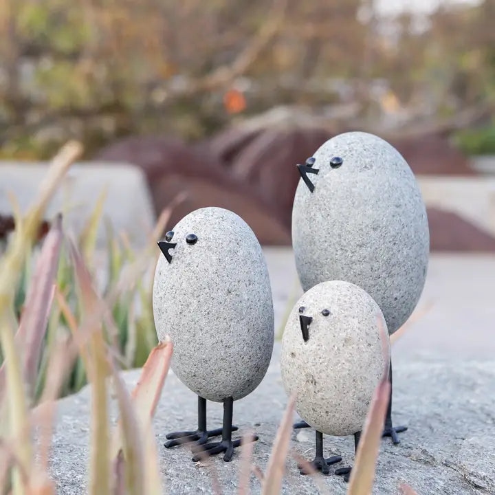 Beach Pebble Bird