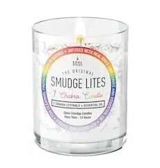 Smudge Lites 7 Chakras Votive Candle