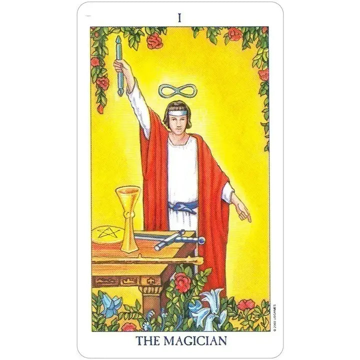 Radiant Rider-Waite Tarot Deck in Tin