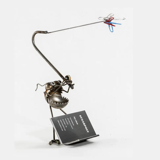 Desk Fisherman