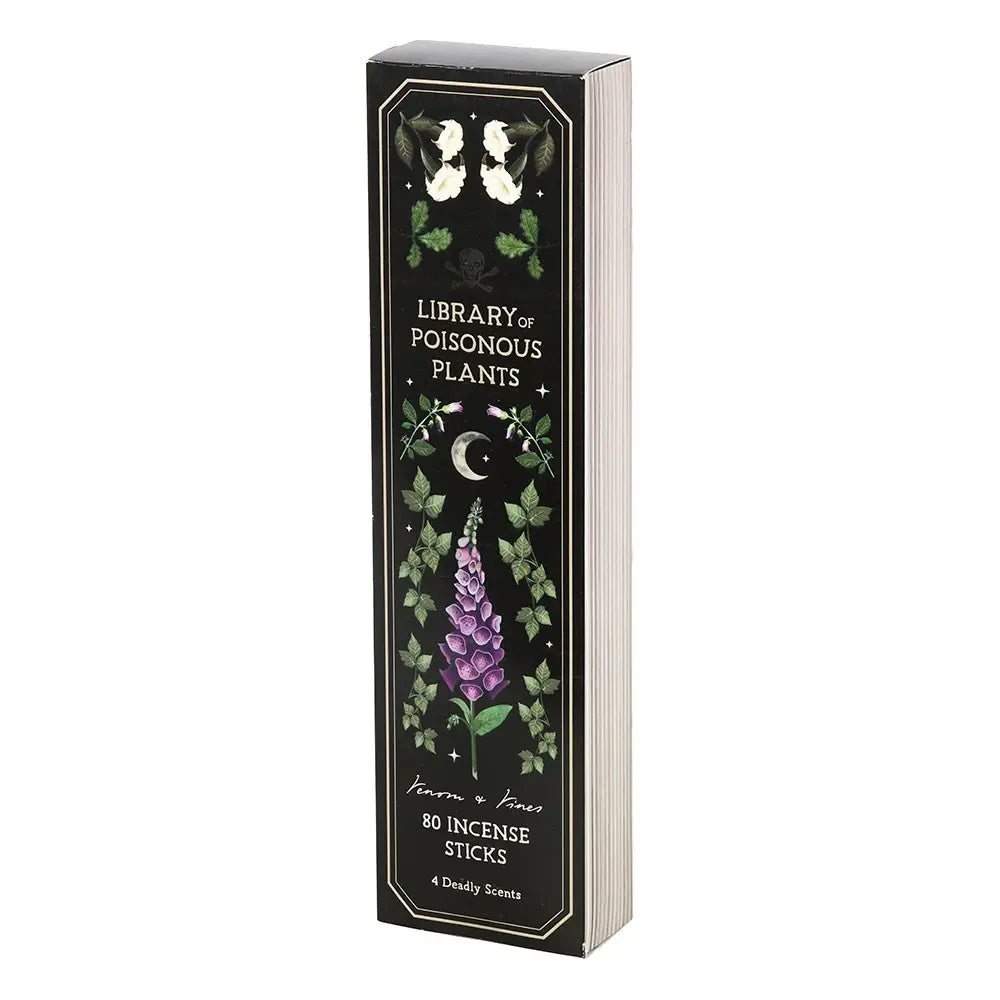 Poisonous Plants Incense Stick Pack