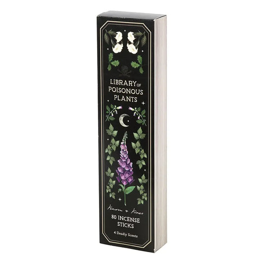 Poisonous Plants Incense Stick Pack