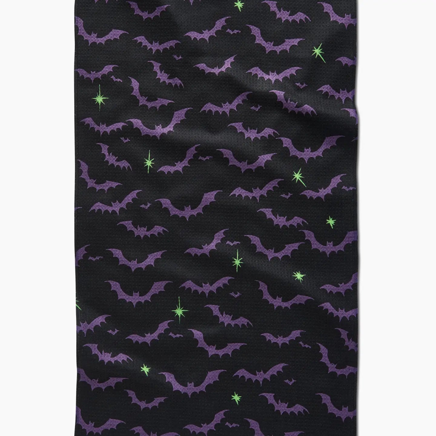 Geometry Tea Towel: Dark Night Bats