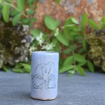 Gnome Couple Tiny Tumbler