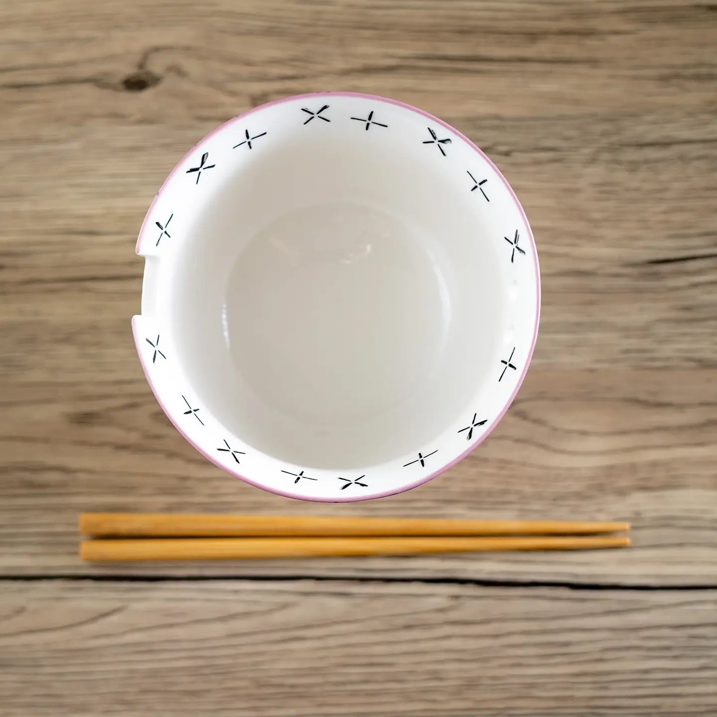 Dragonfly Design Donburi Bowl with Chopsticks Set