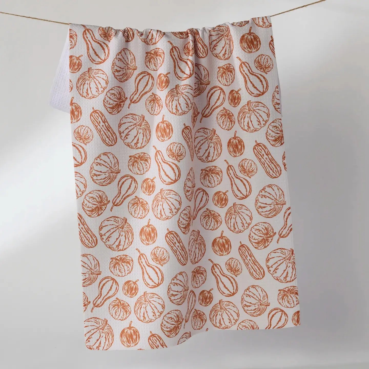 Geometry Tea Towel: Harvest Sketch