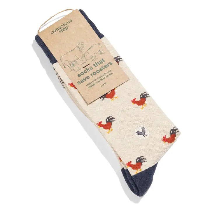 Socks That Save Roosters