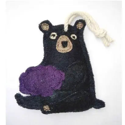 Huckleberry Bear Loofah
