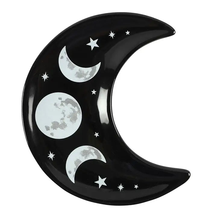 Crescent Moon  Trinket Dish