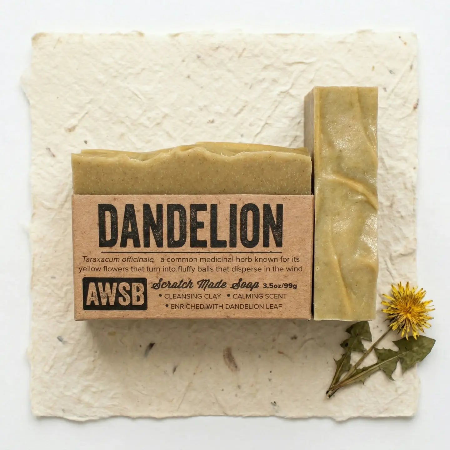 Bar Soap Dandelion