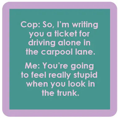 Coaster - Driving Alone
