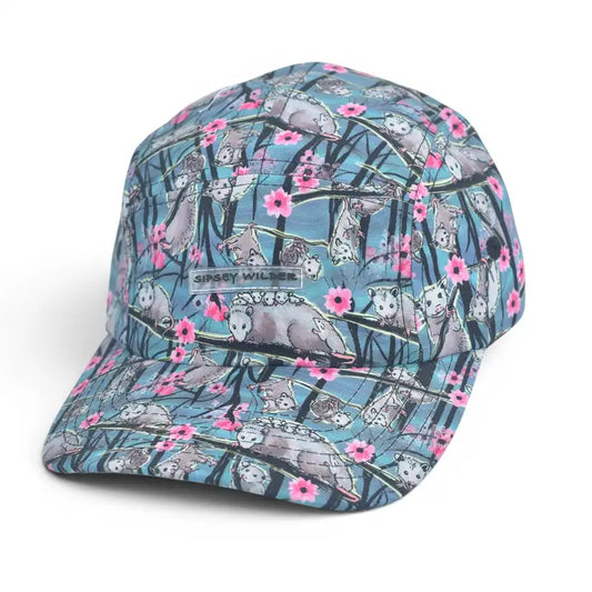 Opossum Blossom Camp Cap