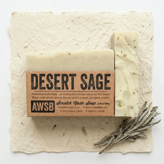 Bar Soap Desert Sage