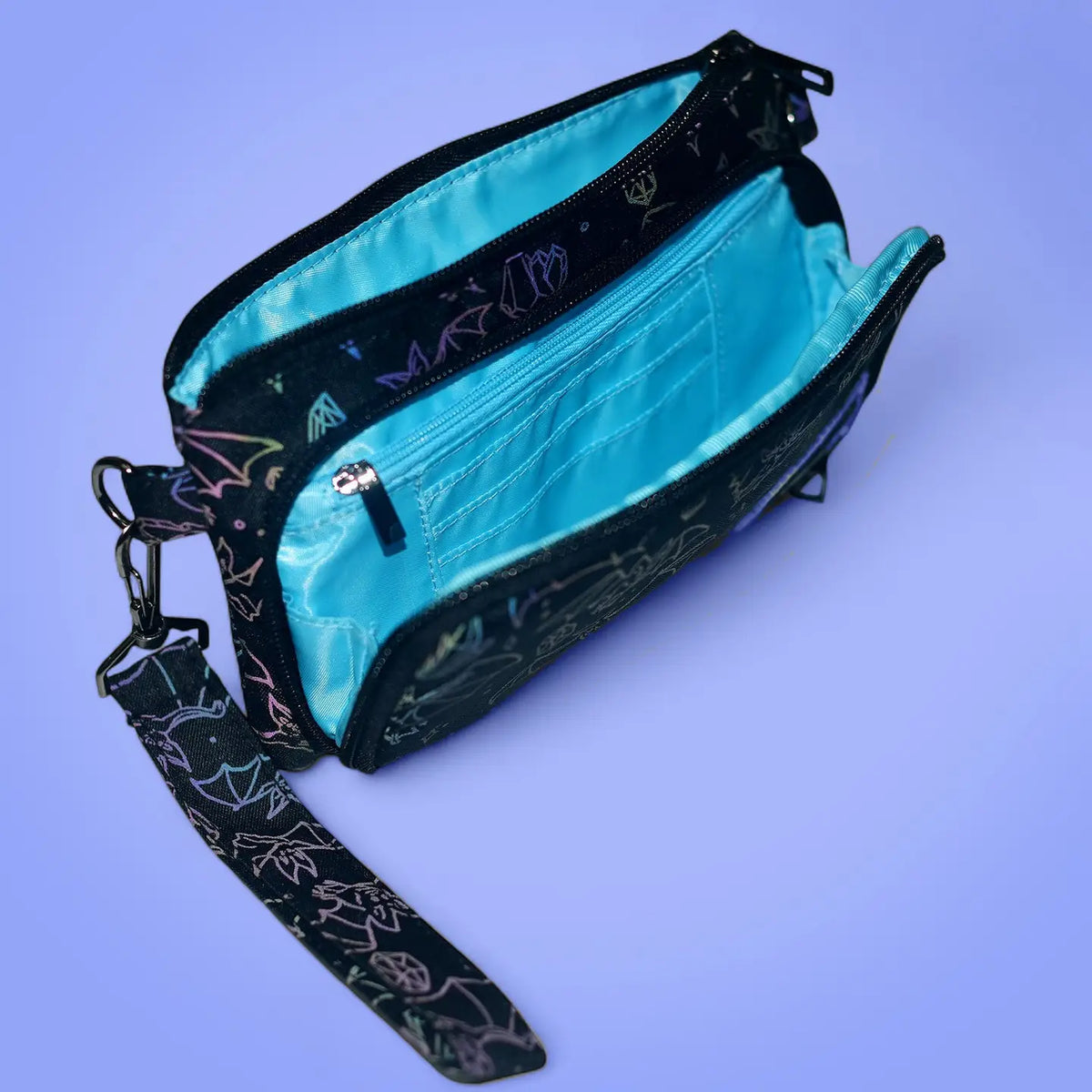 Crystal Cave Bats Venture Wallet
