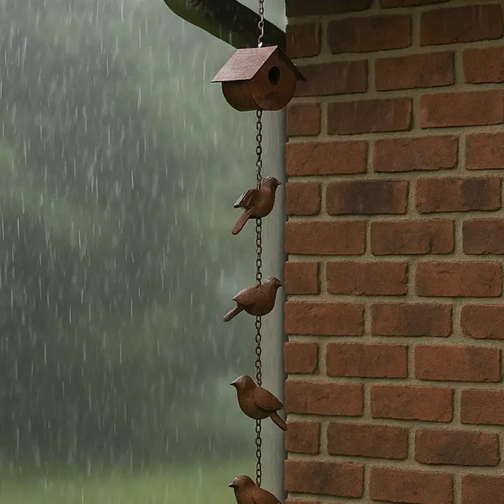 Sparrow Rain Chain