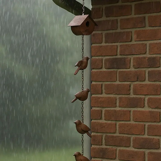 Sparrow Rain Chain