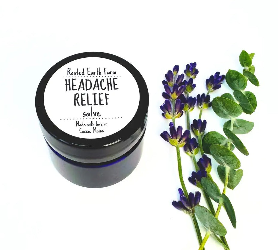 Headache Relief Salve-0.5 oz