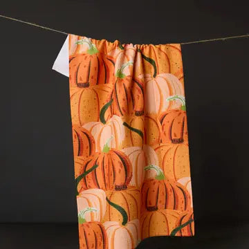 Geometry Tea Towel: Rows of Gourds