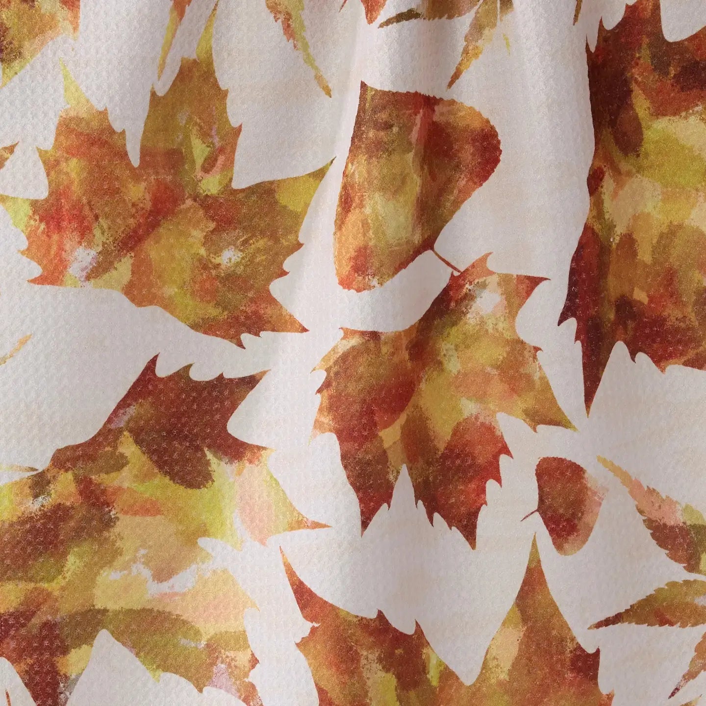 Geometry Tea Towel: Painted Fall