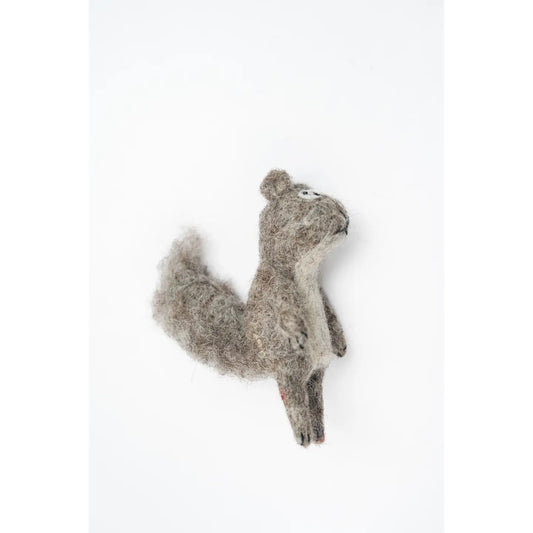 Squirrel Finger Puppet
