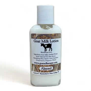 Goat Milk Lotion Almond 2oz