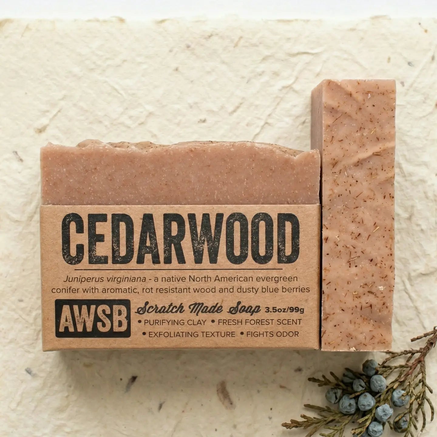 Bar Soap Cedarwood