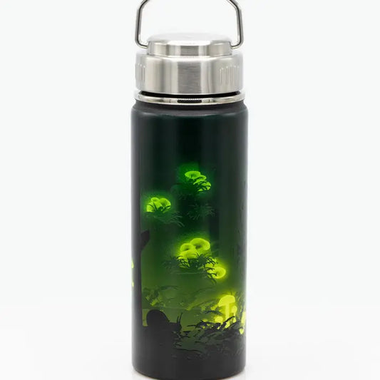 Bioluminescent Stainless Steel Vacuum Flask 18oz