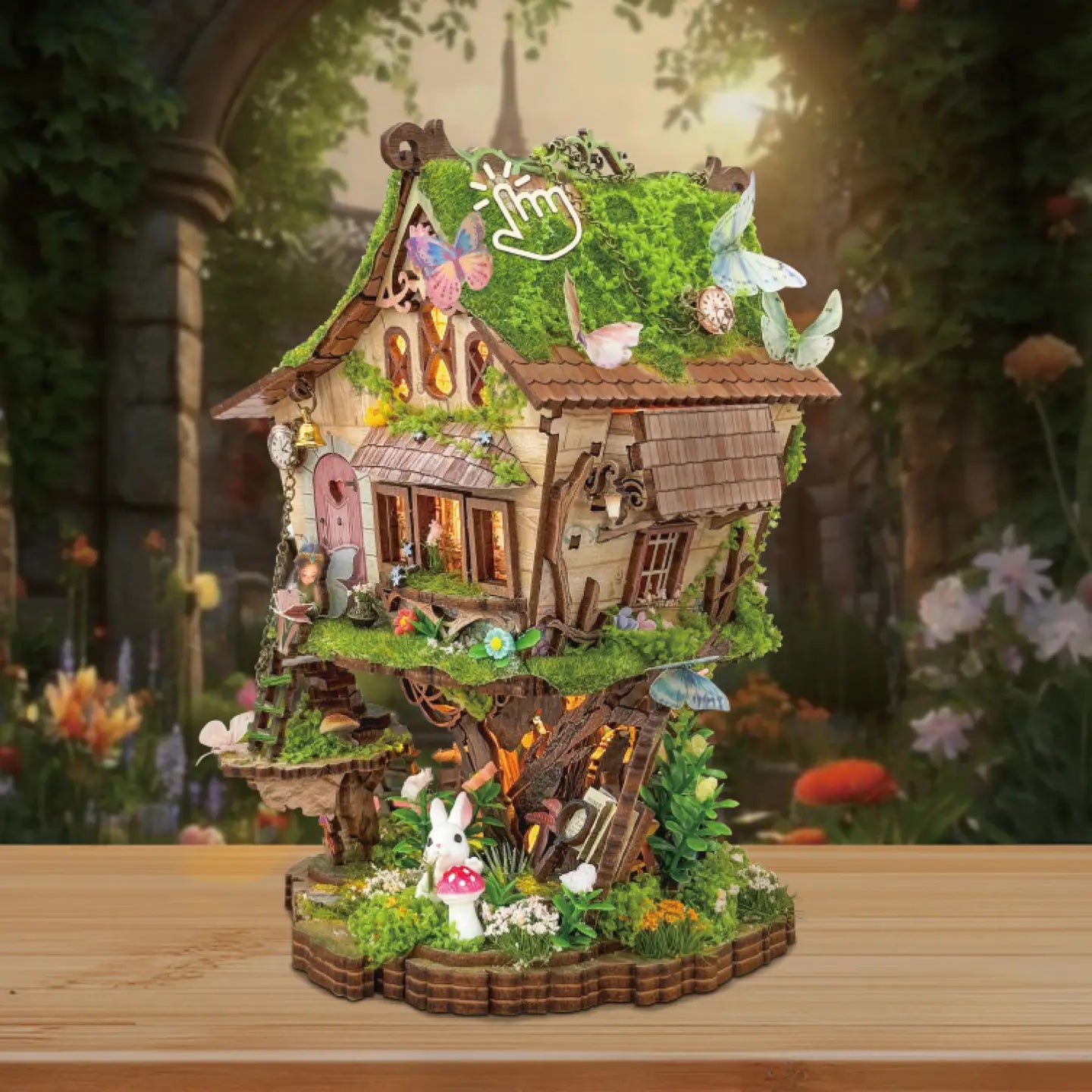 DIY Mini House Kit Fairytale Treehouse