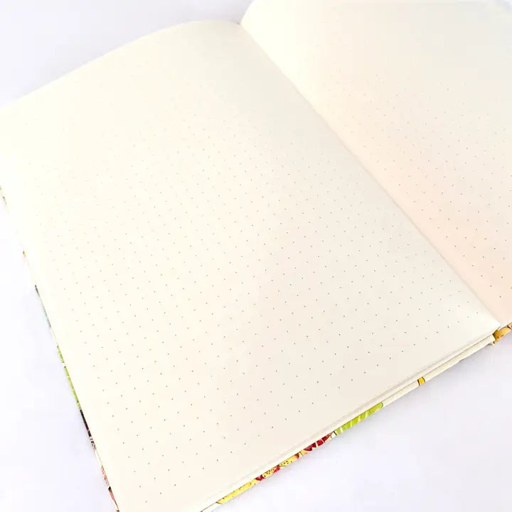 North American Owls Hardcover Journal