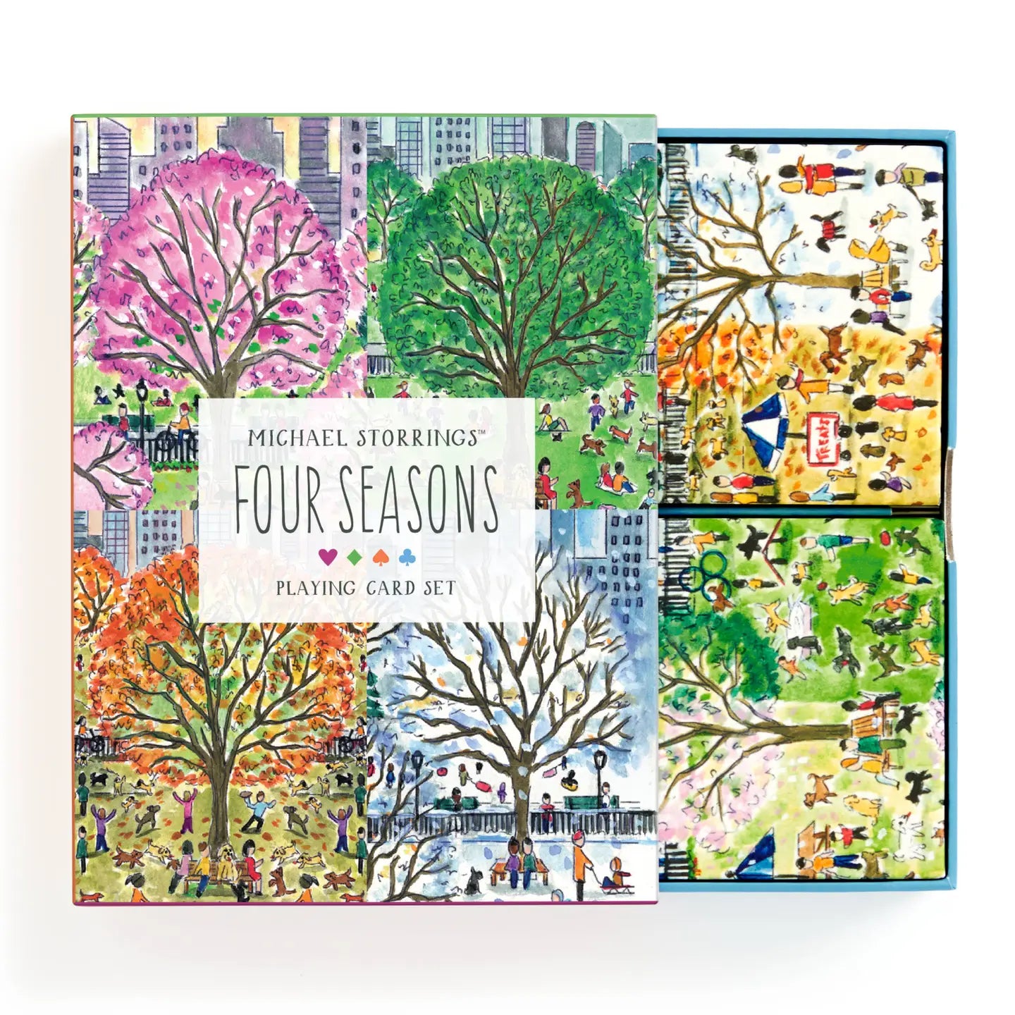 Four Seasons Playing Cards