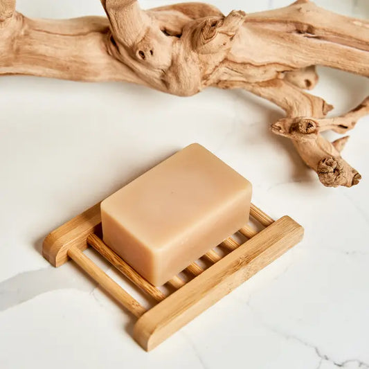 Bamboo Soap Lift Ladder