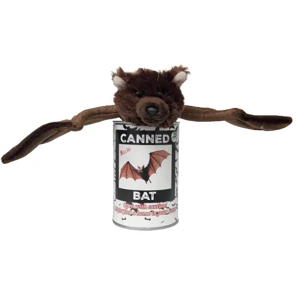 Canned Mochi Bat Stuffed Animal